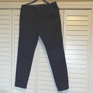 Pull & Bear Skinny slim pants Navy Pull&Bear "Ships Monday*